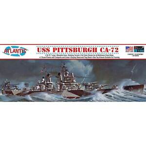 ATLANTIS TOY & HOBBY INC. USS Pittsburgh CA-72 heavy Cruiser Model 1/490 AANH457