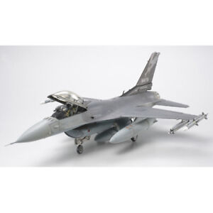 Tamiya 1/48 Lockheed F-16C Falcon ANG TAM61101 Plastic Models Airplane 1/48