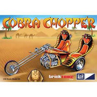 MPC Cobra Chopper Trick Trikes Series MPC896 Plastics Car/Truck 1/24-1/25