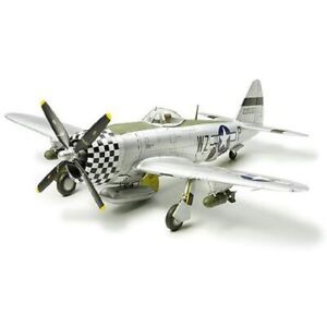 Tamiya 1/72 P-47D Thunderbolt Bubbletop TAM60770 Plastic Models Airplane 1/72