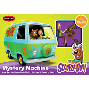 Round 2 LLC. Polar Lights 1/25 Scooby-Doo Mystery Machine Snap NT PLL901