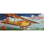 ATLANTIS TOY & HOBBY INC. Curtiss Jenny JN-4 Airplane 148 AANL534 Plastic Models