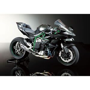 Tamiya 1/12 Kawasaki Ninja H2R Plastic Model TAM14131 Plastic Models Motorcycles