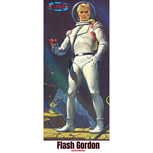ATLANTIS TOY & HOBBY INC. Flash Gordon and the Martian AANH1450 Plastic Models