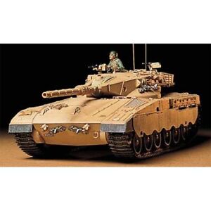 Tamiya 1/35 Israeli Merkava MBT Kit TAM35127 Plastic Models Armor/Military 1/35