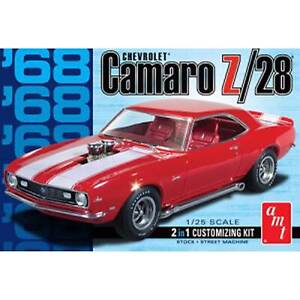 Round 2 LLC 1/25 1968 Camaro Z/28 AMT868 Plastics Car/Truck 1/24-1/25