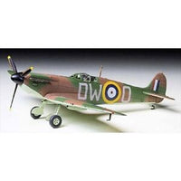 Tamiya 1/72 Supermarine Spitfire MkI TAM60748 Plastic Models Airplane 1/72