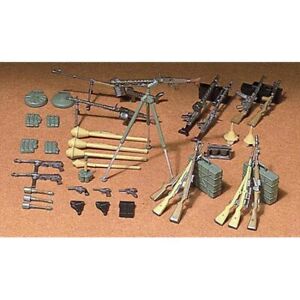 Tamiya America Inc 1/35 German Infantry Weapons TAM35111 Plastic Accessories