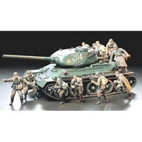 Tamiya America Inc 1/35 Russian Army Assault Infantry TAM35207 Plastic Accys