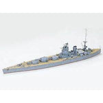 Tamiya 1/700 British Rodney Battleship TAM77502 Plastic Models Boats