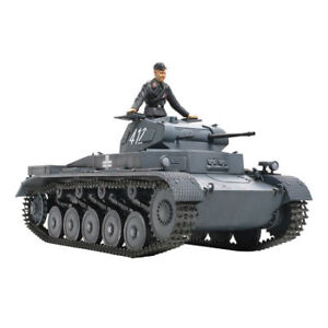 Tamiya 1/35 Panzerkampfwagen II Ausf.A/B/C TAM35292 Plastic Models