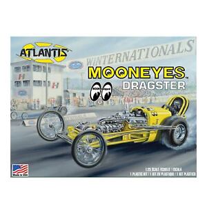 ATLANTIS TOY & HOBBY INC. Mooneyes Dragster 125 AANH1223 Plastic Models Other
