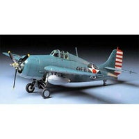 Tamiya America Inc 1/48 Grumman F4F4 Wildcat TAM61034 Plastic Models Airplane