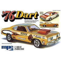 MPC 1/25 1976 Dodge Dart Sport MPC925 Plastics Car/Truck 1/24-1/25