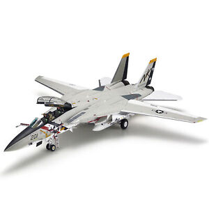 Tamiya 1/48 Grumman F-14A Tomcat TAM61114 Plastic Models Airplane 1/48