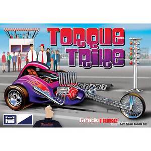 MPC Torque Trike Trick Trikes Series MPC897 Plastics Car/Truck 1/24-1/25