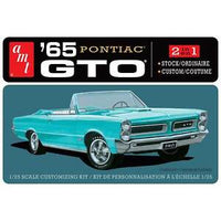 AMT 1/25 1965 Pontiac GTO AMT1191M Plastics Car/Truck 1/24-1/25