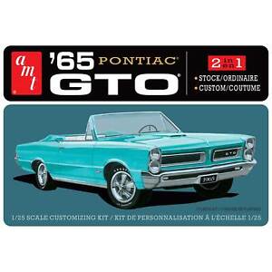 AMT 1/25 1965 Pontiac GTO AMT1191M Plastics Car/Truck 1/24-1/25