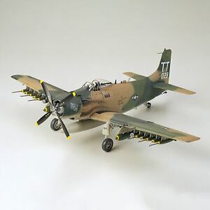 Tamiya America Inc 1/48 Douglas A1J Skyraider USA TAM61073 Plastic Models