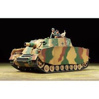 Tamiya 1/35 German Assault Tank IV Brummbar Late Prod TAM35353 Plastic Models