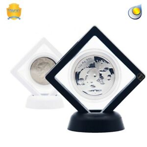 Display Stand Floating Coin Medal Coin Holder Display Case