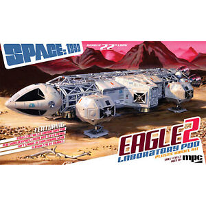 MPC 1/48 Space/1999 Eagle II w/Lab Pod MPC923 Plastic Models Space