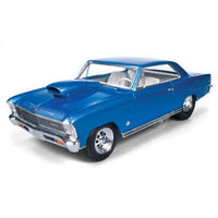 Round 2 LLC 1/25 '66 Chevy Nova Pro Street AMT636 Plastics Car/Truck 1/24-1/25