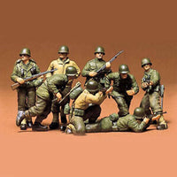 Tamiya America Inc 1/35 US Infantry TAM35048 Plastic Accys Figure Sets