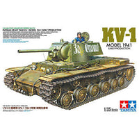 Tamiya 1/35 KV-1 1941 Early TAM35372 Plastic Models Armor/Military 1/35