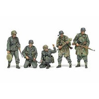 Tamiya 1/35 German Infantry Set Late WWII TAM35382 Plastic Models Armor/Military