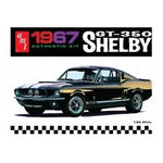 Round 2 LLC 1/25 '67 Shelby GT350 White AMT834 Plastics Car/Truck 1/24-1/25