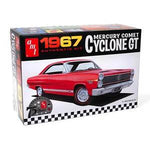 AMT 1967 Mercury Cyclone GT 1/25 AMT1386 Plastics Car/Truck 1/24-1/25