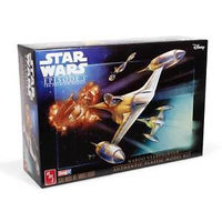 AMT Star Wars N-1 Naboo Starfighter Snap 1/48 AMT1376 Plastic Models Space