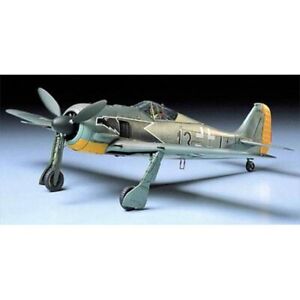 Tamiya America Inc 1/48 Focke Wulf FW190 A3 TAM61037 Plastic Models Airplane