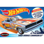 Polar Lights 1969 Dodge Charger Funny Car Hot Wheels 125 PLL988 Plastics