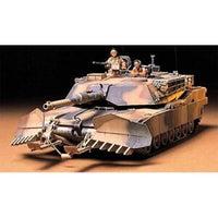 Tamiya America Inc 1/35 US M1A1 Abrams w/MinePlow TAM35158 Plastic Models