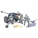 Tamiya America Inc 1/35 German 7.5cm Pak40 AT Gun TAM35047 Plastic Models