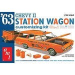 AMT 1963 Chevy II Station Wagon w/Trailer AMT1201 Plastics Cars/Trucks Other