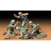 Tamiya America Inc 1/35 German Inf Mortar Team TAM35193 Plastic Accys Figure