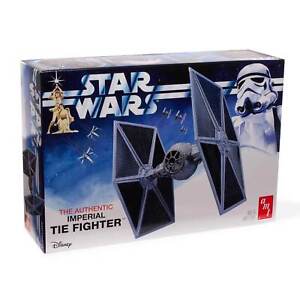 AMT Star Wars A New Hope TIE Fighter 1/48 AMT1299 Plastic Models Space