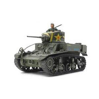 Tamiya 1/35 U.S. Light Tank M3 Stuart Late Production TAM35360 Plastic Models