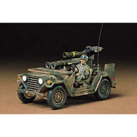 Tamiya 1/35 U.S. M151A2 w/Tow Launcher Kit TAM35125 Plastic Models