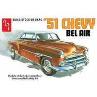 Round 2 LLC 1/25 1951 Chevy Bel Air AMT862 Plastics Car/Truck 1/24-1/25