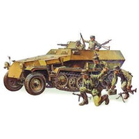 Tamiya America Inc 1/35 German Hanomag SdKfz TAM35020 Plastic Models