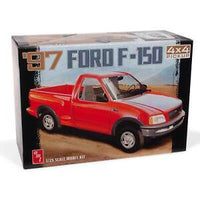 AMT 1997 Ford F-150 4x4 Pickup 1/25th AMT1367 Plastics Car/Truck 1/24-1/25