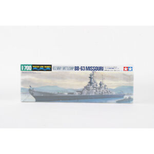 Tamiya America Inc 1/700 U.S.Navy Battleship Missouri TAM31613 Plastic Models