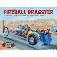 ATLANTIS TOY & HOBBY INC. Fireball Slingshot Dragster 124 AANM6710 Plastic