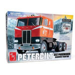 AMT Peterbilt 352 Pacemaker COE Coors Beer 1/25 AMT1375 Plastics Car/Truck