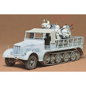 Tamiya 1/35 German 8T Half Track Sdkfz 7/1 TAM35050 Plastic Models