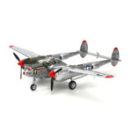 Tamiya 1/48 Lockheed P-38 J Lightning TAM61123 Plastic Models Airplane 1/48